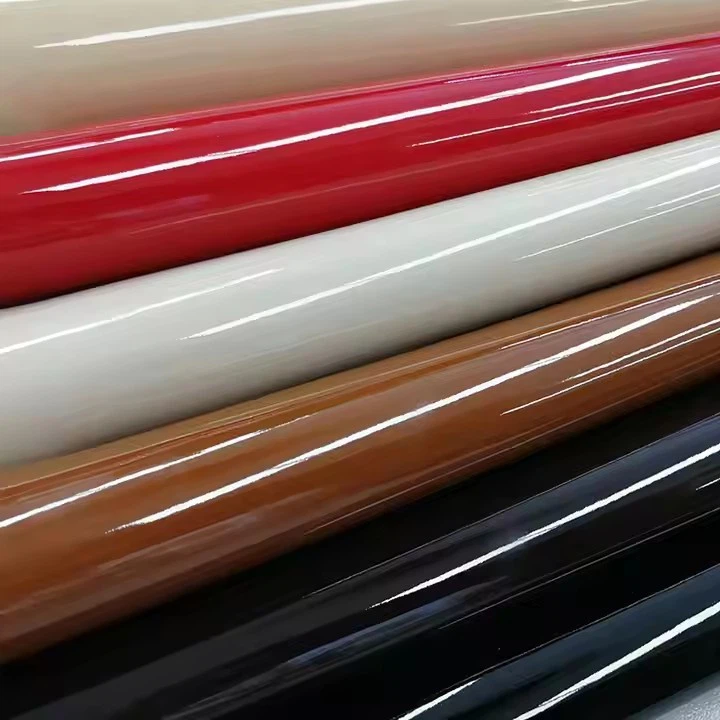 Womens Black Patent Leather for Shoes